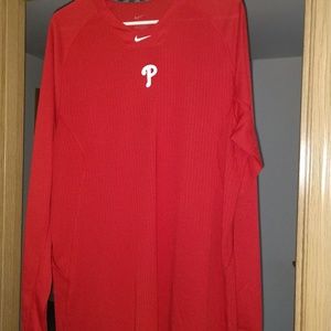 Philadelphia Phillies Nike long sleeve pullover